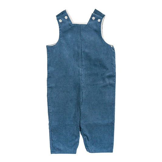 Bailey Boys Baby / Toddler Boys Longall - Steel Blue Corduroy