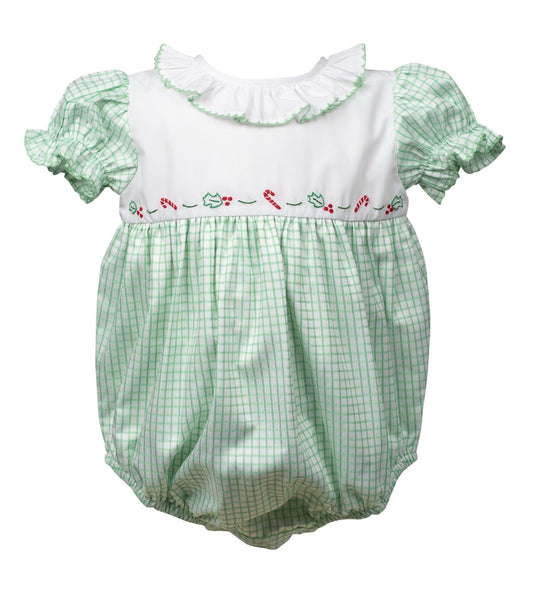 Proper Peony Baby Girls Green Whistler Holly Bubble