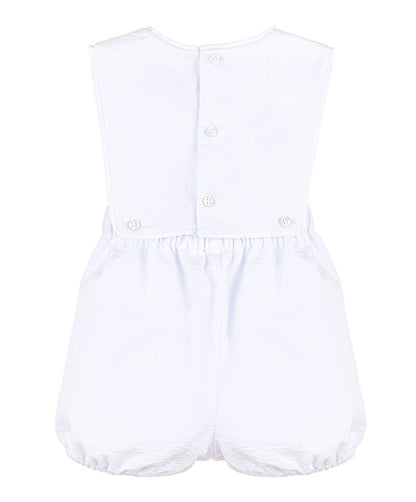 Sophie & Lucas Baby / Toddler Boys Sip & See Bubble - White