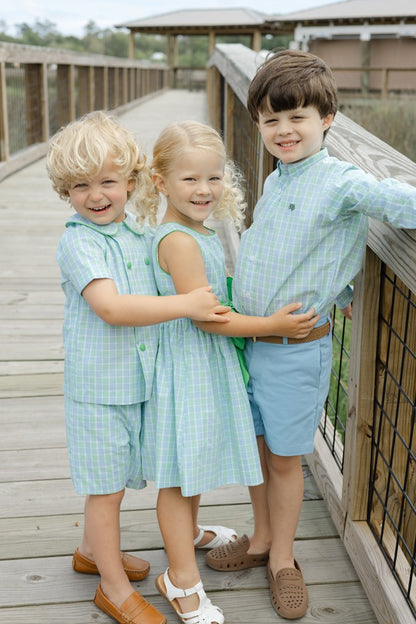 Bailey Boys J. Bailey Roscoe Button Down Shirt - Dover Plaid