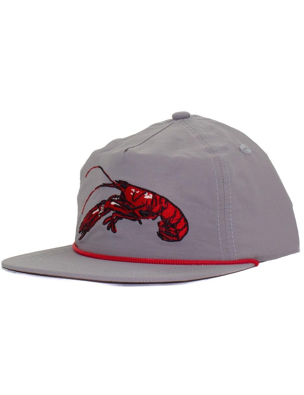 Properly Tied Youth Boys Rope Hat - Crawfish