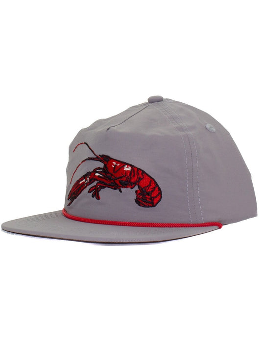 Properly Tied Youth Boys Rope Hat - Crawfish