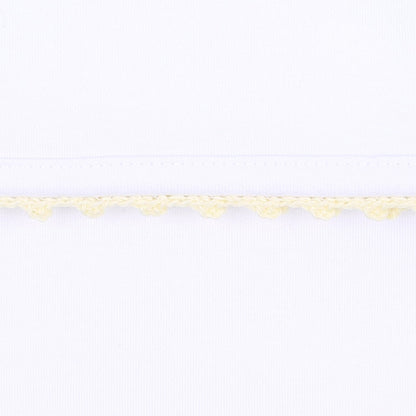 Magnolia Baby - Baby Joy Crochet Trim Converter Gown - Yellow