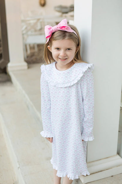 Lila & Hayes Girls Madeline Lounge Dress