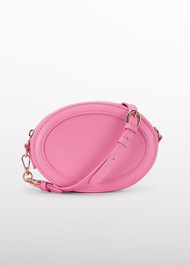 Abel & Lula Girls Fuchsia Pink Logo Handbag Purse