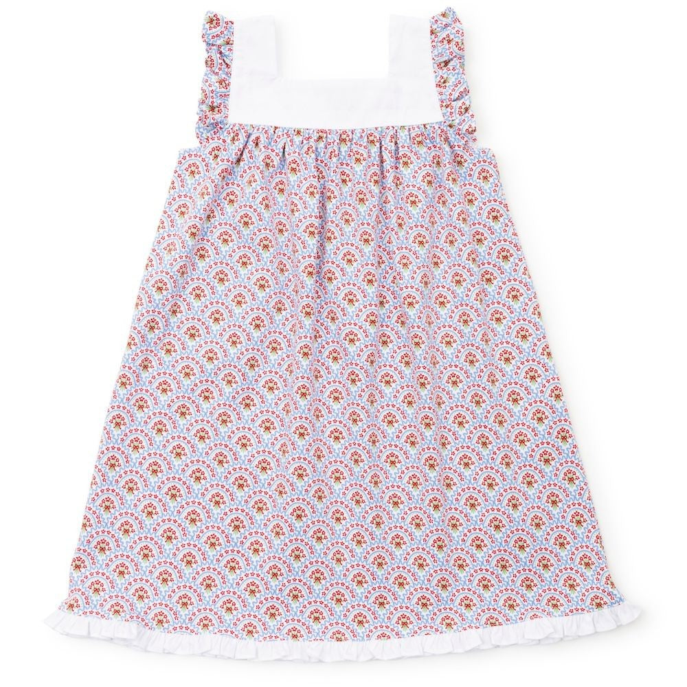 Lila & Hayes Girls Caroline Dress - Bunting Floral