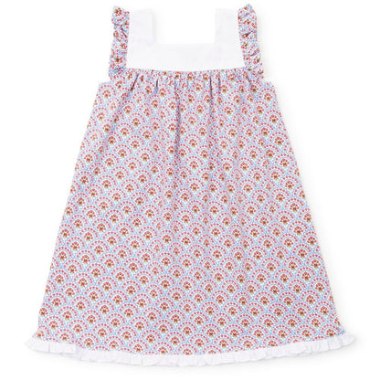 Lila & Hayes Girls Caroline Dress - Bunting Floral