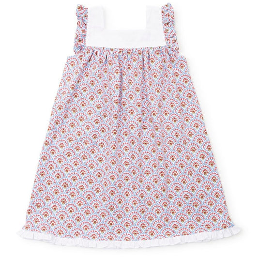 Lila & Hayes Girls Caroline Dress - Bunting Floral