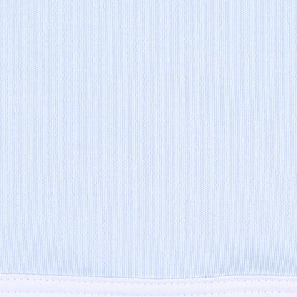 Magnolia Baby Boys Light Blue Simply Solids Converter Gown
