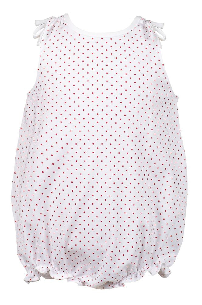 Proper Peony Pima Baby Girls Dottie Bubble