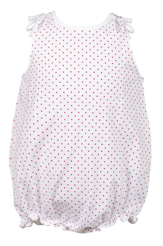 Proper Peony Pima Baby Girls Dottie Bubble
