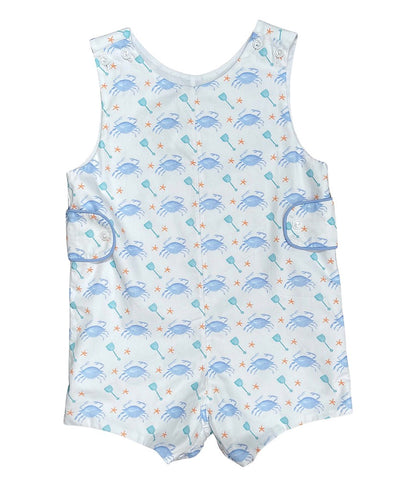 James & Lottie Baby / Toddler Boys Reed Jon Jon - Blue Crabs