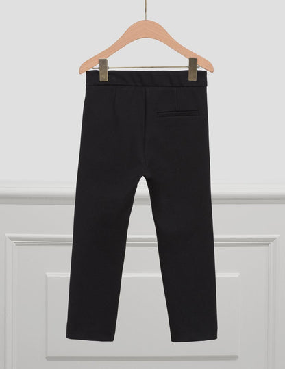 Abel & Lula Girls Black Milano Trouser Pants