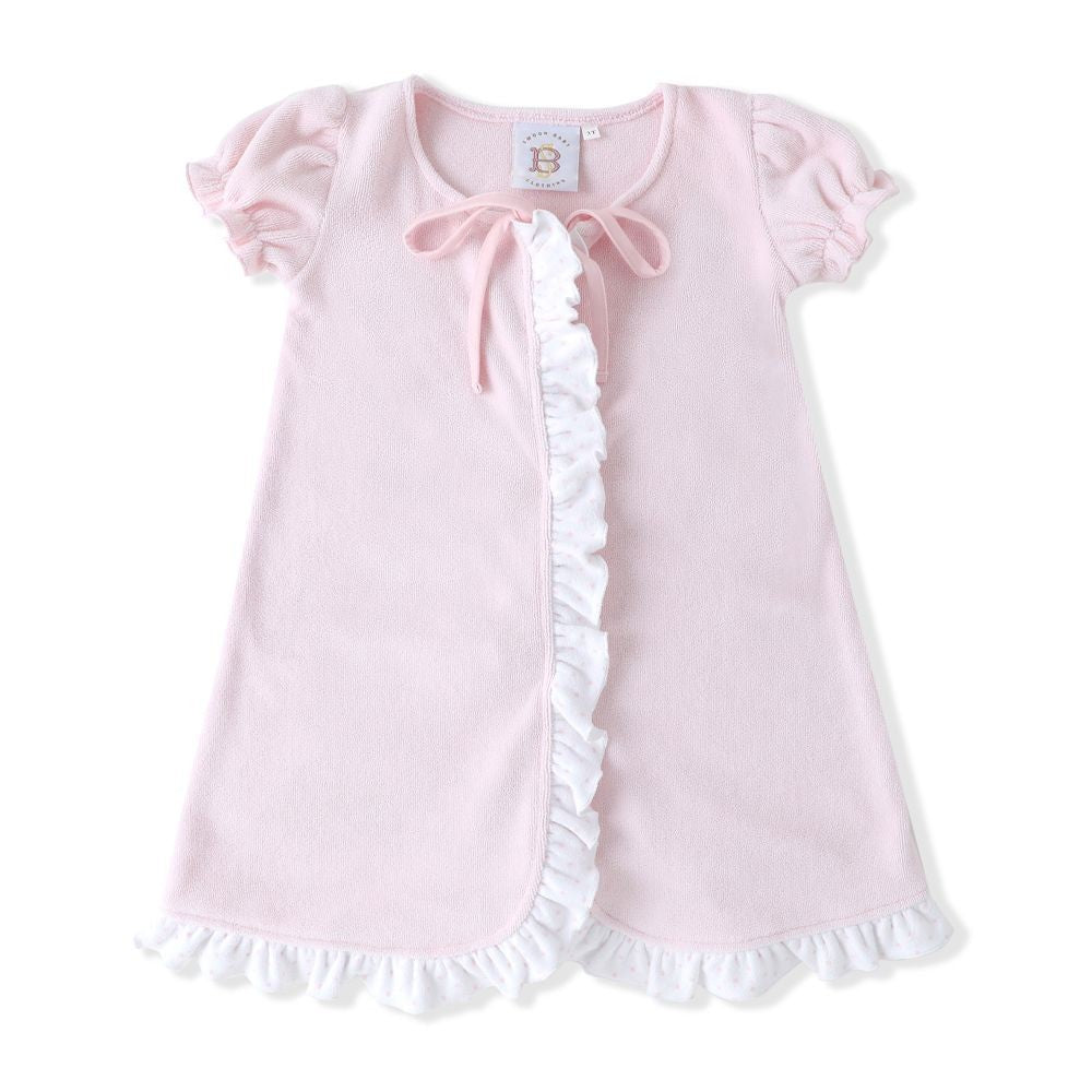 Swoon Baby Girls Ruffle Cover Up Dress - Pink