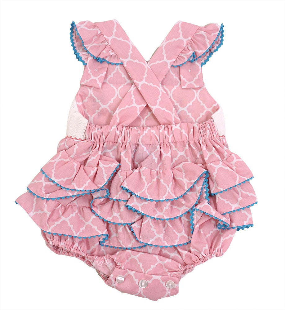 anavini smocked princess dress Anavini Hand smocked Princess Dress Sz 5 Light Pink
