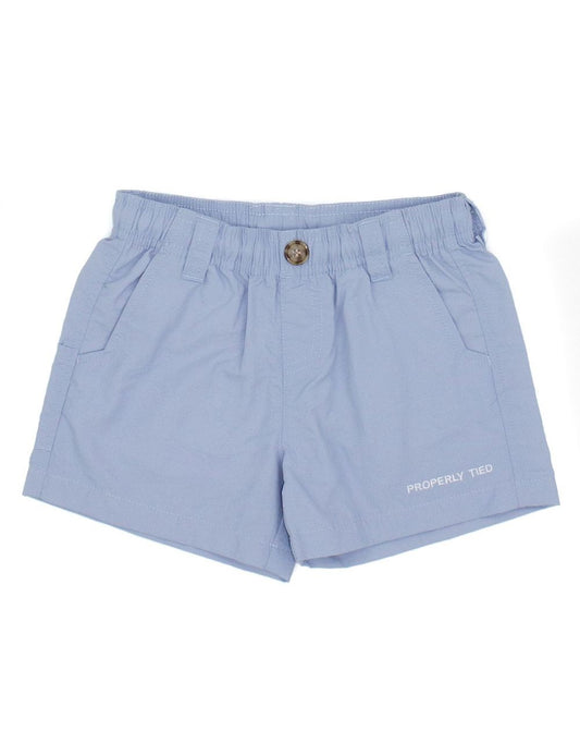 Properly Tied Boys Mallard Shorts - Sky Blue by Properly Tied