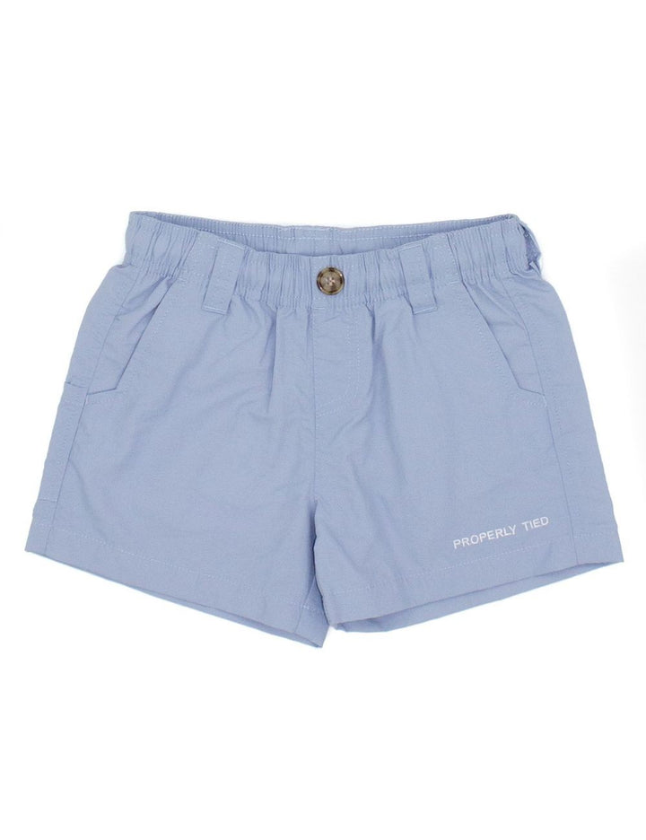 Properly Tied Boys Mallard Shorts - Royal Blue main image 0