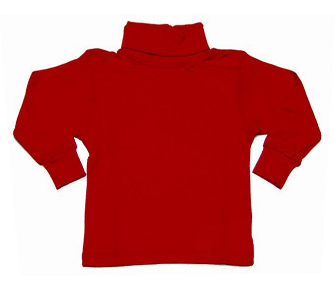 Funtasia Too Baby / Toddler Boys / Girls Cotton Turtleneck Shirt - Red