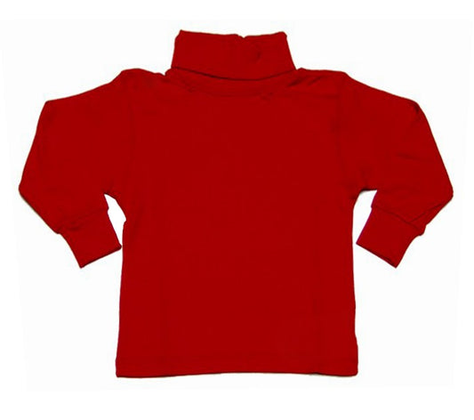 Funtasia Too Baby / Toddler Boys / Girls Cotton Turtleneck Shirt - Red
