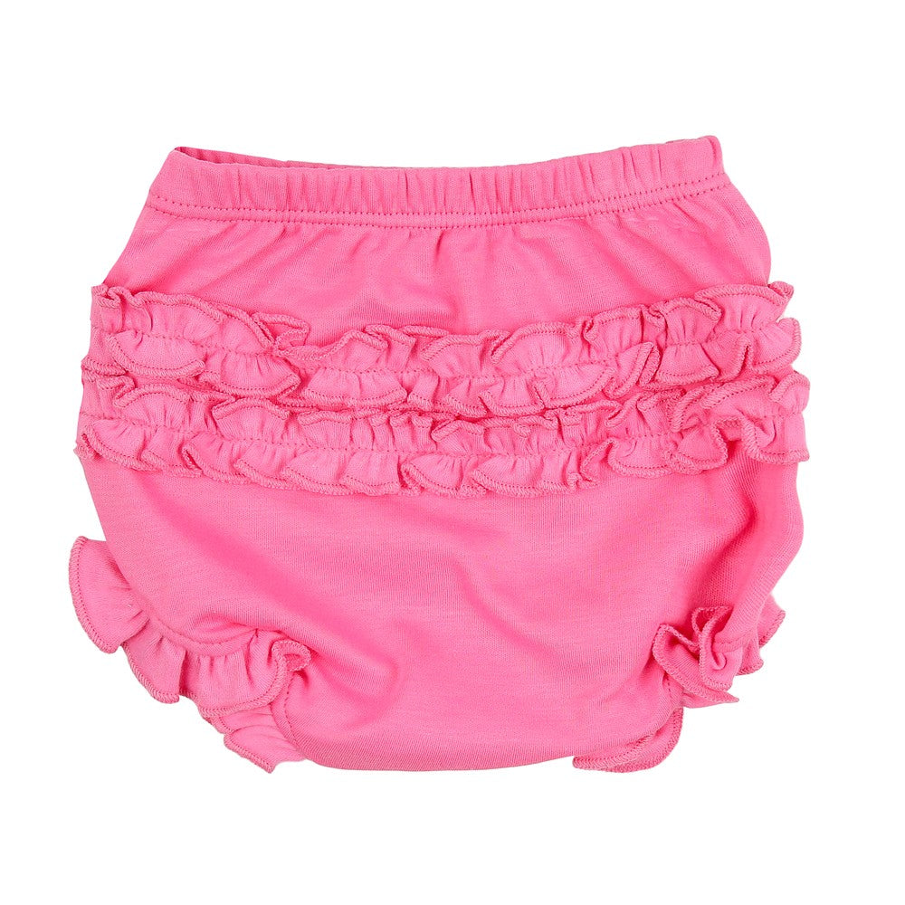 Magnolia Baby Girls Pink Ice Cream Classics Smocked Bloomers Set