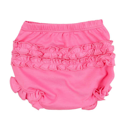 Magnolia Baby Girls Pink Ice Cream Classics Smocked Bloomers Set