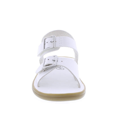 Footmates Kids Sustainable Sandals - Eco-Tide Microfiber - White