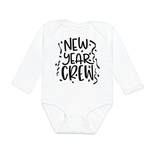 Sweet Wink Baby New Year Crew Bodysuit Onesie