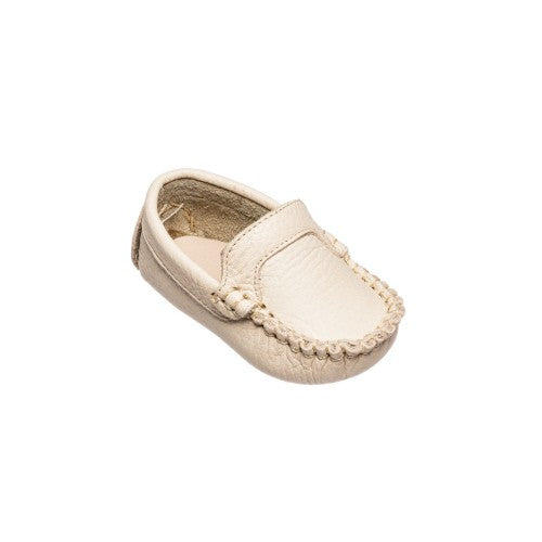 Elephantito Baby Boys Shoes - Moccasins - Cream by Elephantito