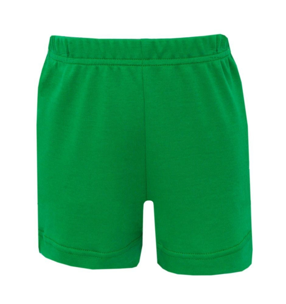 Claire & Charlie Boys Pull On Knit Shorts - Green by Claire & Charlie