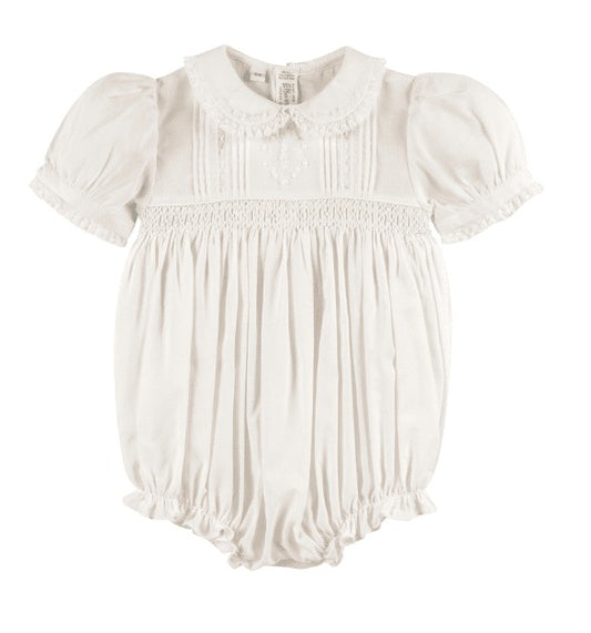 Feltman Brothers Baby Girls Vintage Wedding Bubble - Ivory