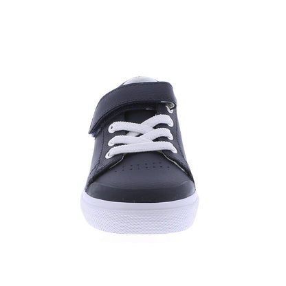 Footmates Boys Shoes - Reese - Leather - Navy Blue