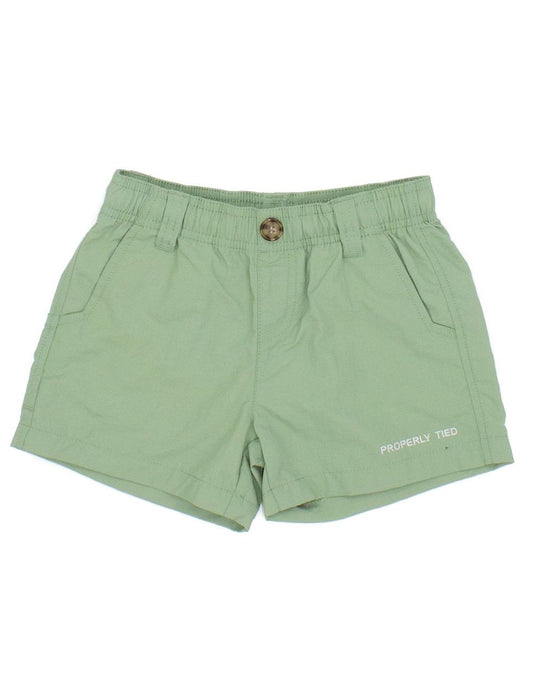 Properly Tied Boys Mallard Shorts - Mint Green by Properly Tied