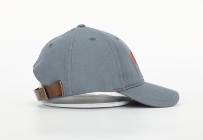 Little Kideauxs Kids Hat - American USA on Gray
