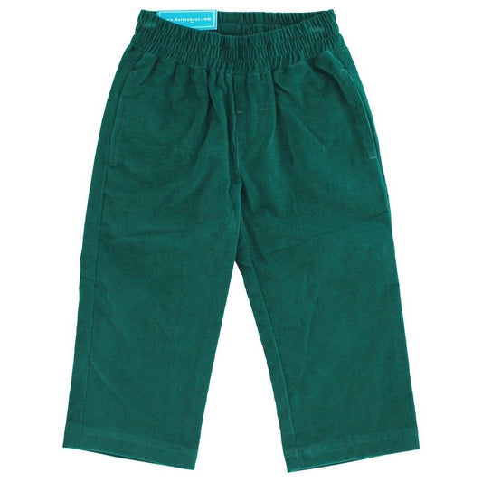 Bailey Boys J. Bailey Charlie Pull On Pants - Clover Green Corduroy