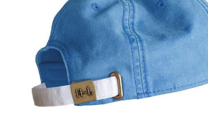 Harding Lane Kids Needlepoint Baseball Hat - Polar Bear on Light Blue
