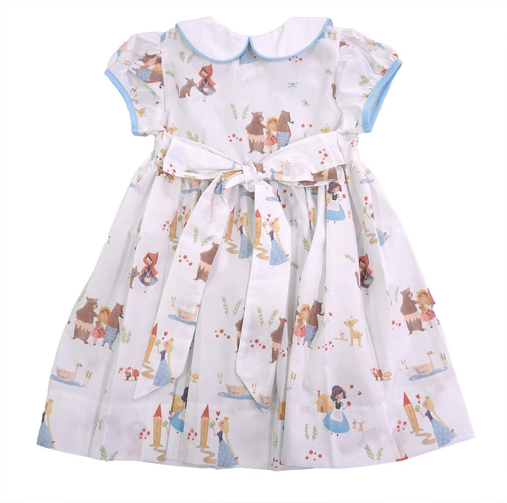 LuLu BeBe Toddler Girls Fairy Tale & Storybook Characters Dress 3T LuLu BeBe Toddler Girls Fairy Tale & Storybook Characters Dress 3T