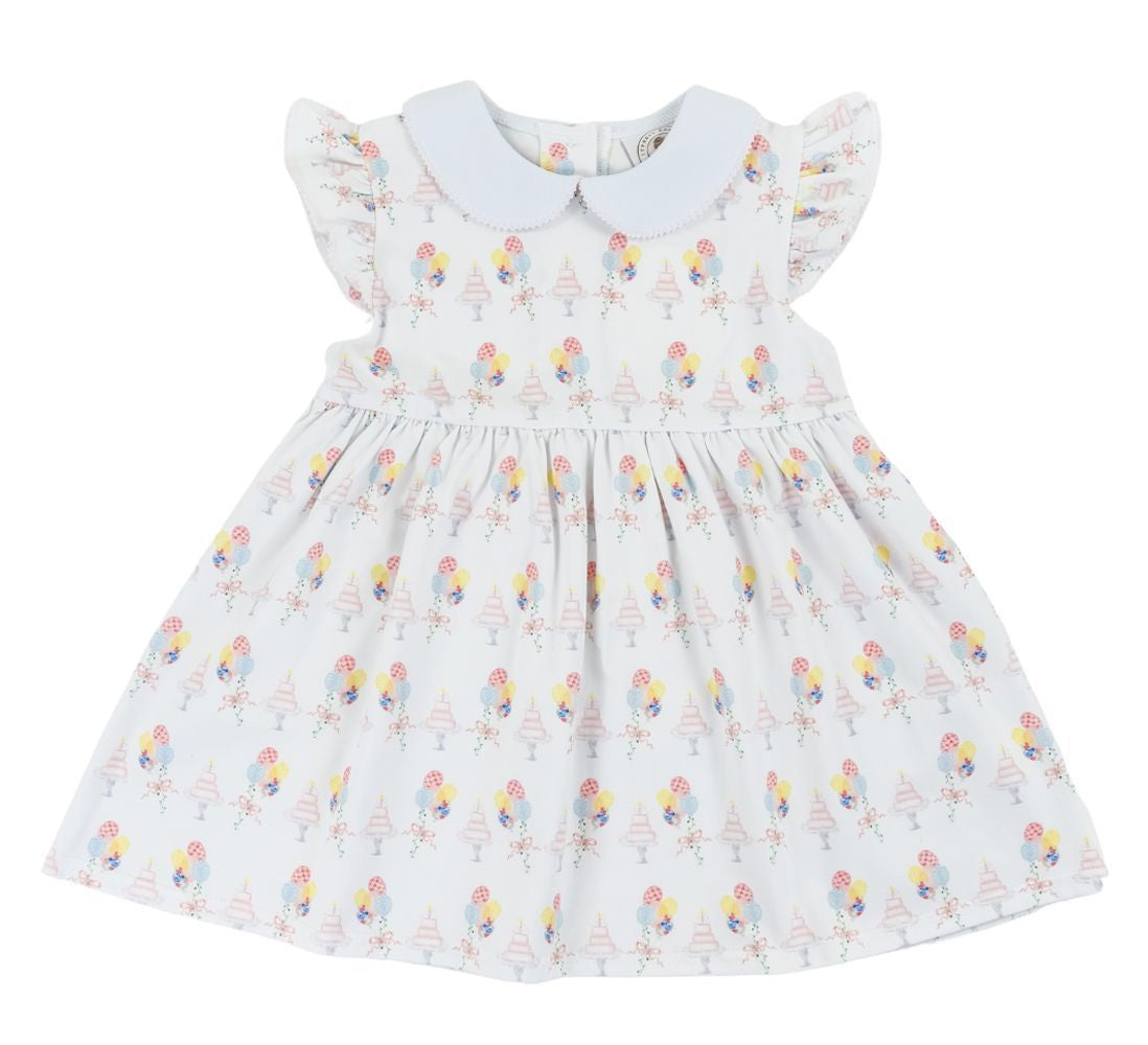 Cypress Row Girls Birthday Girl Flutter Dress