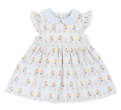 Cypress Row Girls Birthday Girl Flutter Dress