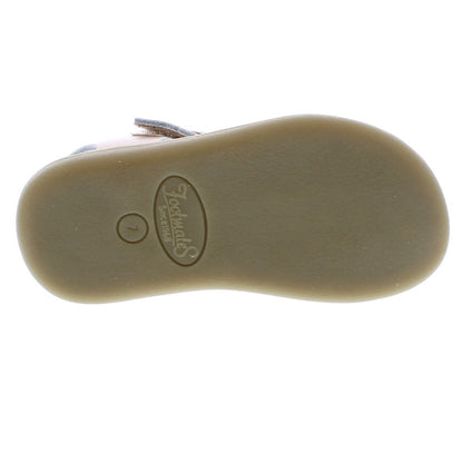 Footmates Girls Sustainable Sandals - Eco-Ariel Microfiber - Rose Gold