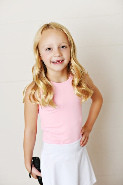 Swoon Baby Active Girls Tank Top - Pink