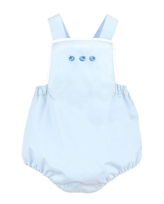 Sophie & Lucas Baby Boys Blue Patrick Blueberry Bubble