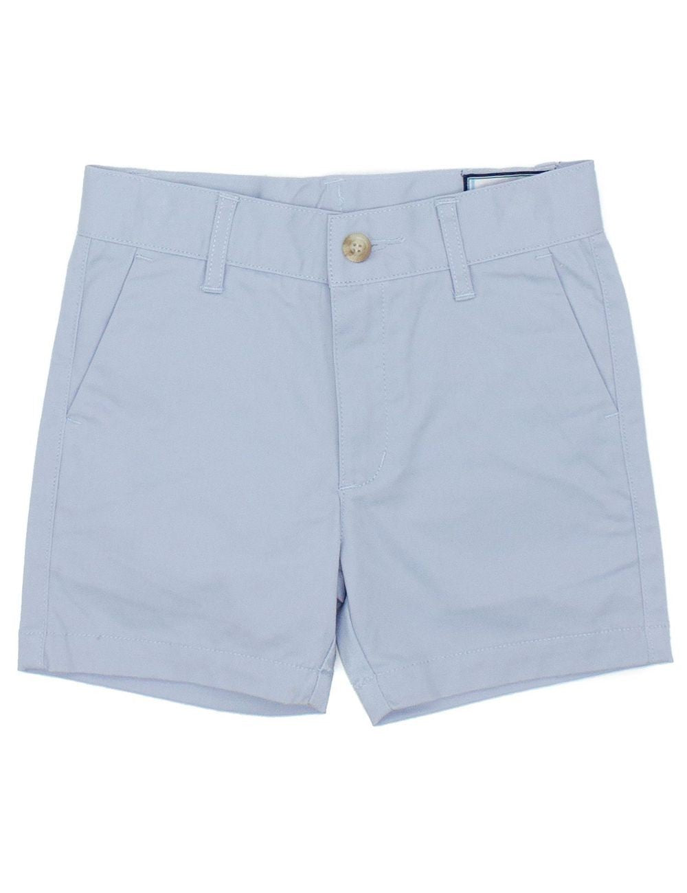 Properly Tied Boys Patriot Club Shorts - Light Blue