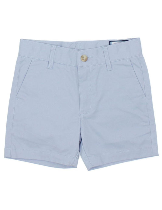 Properly Tied Boys Patriot Club Shorts - Light Blue by Properly Tied