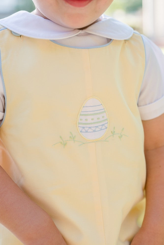 Proper Peony Boys Edward Jon Jon - Yellow Easter Egg
