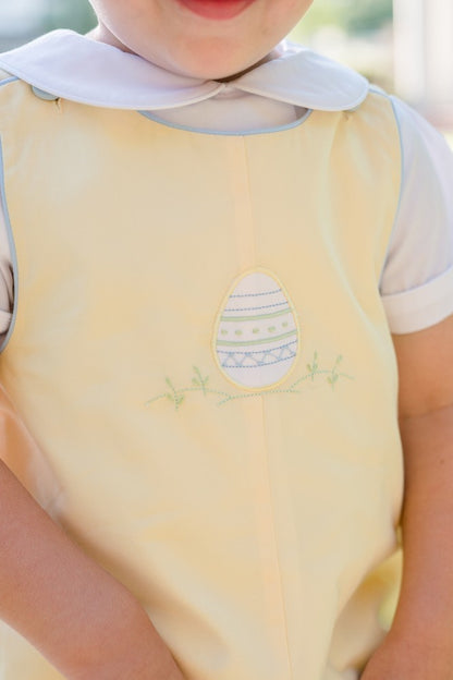 Proper Peony Boys Edward Jon Jon - Yellow Easter Egg