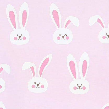 Magnolia Baby Girls Easter Bunnies Printed Hat - Pink