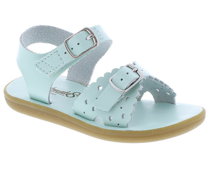 Footmates Girls Shoes - Ariel Sandals - Mint Green