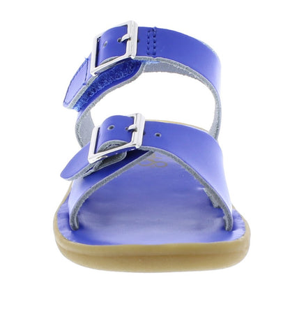 Footmates Childrens Shoes - Waterproof Tide Sandals - Royal Blue