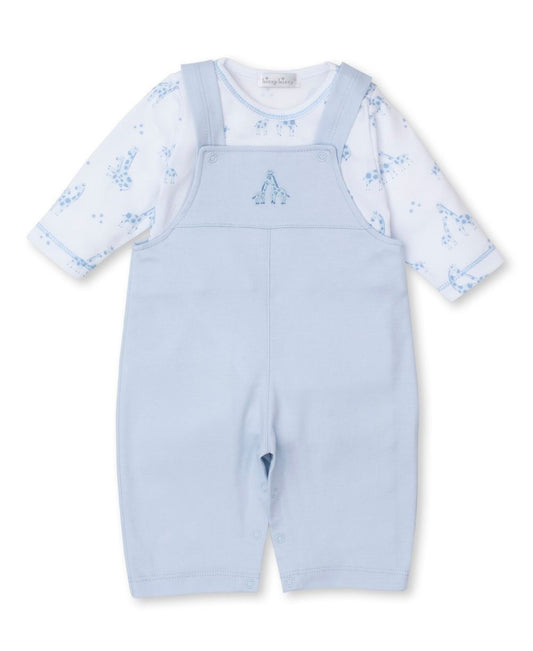 Kissy Kissy Baby Boys Giraffe Glee Playsuit Set - Blue