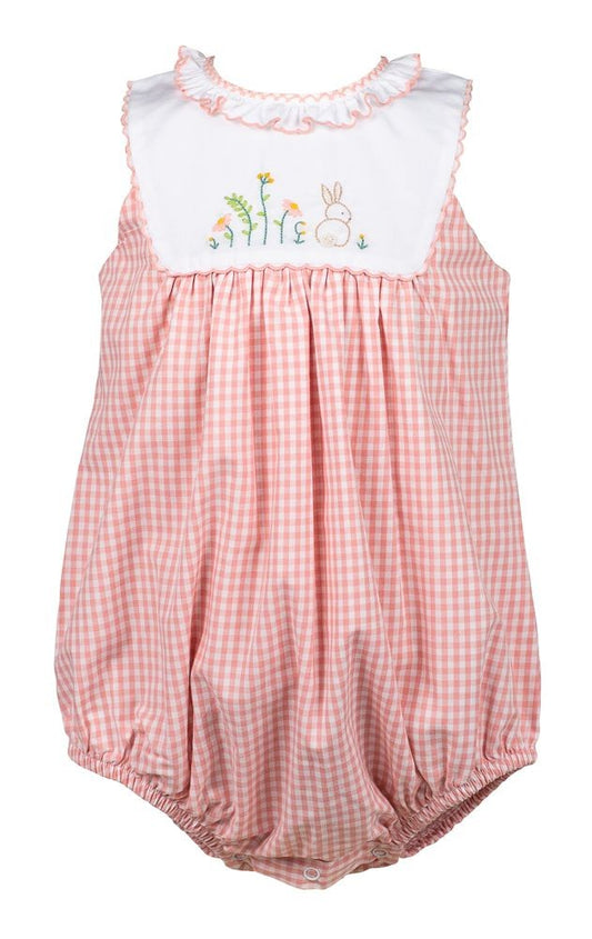Proper Peony Girls Pink Blake Easter Bunny Bubble